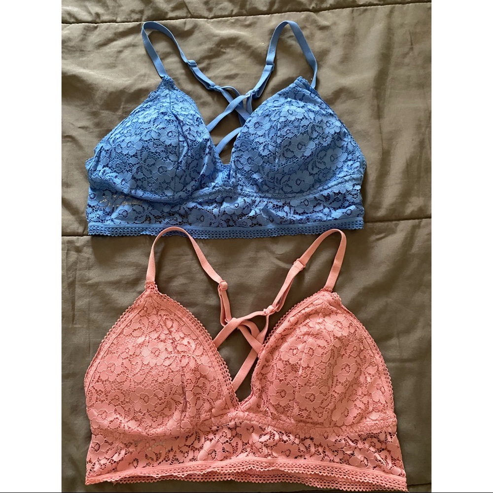 LACE BRALETTES